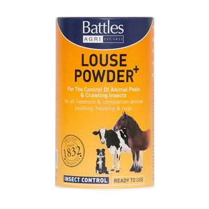 Battles louse powder