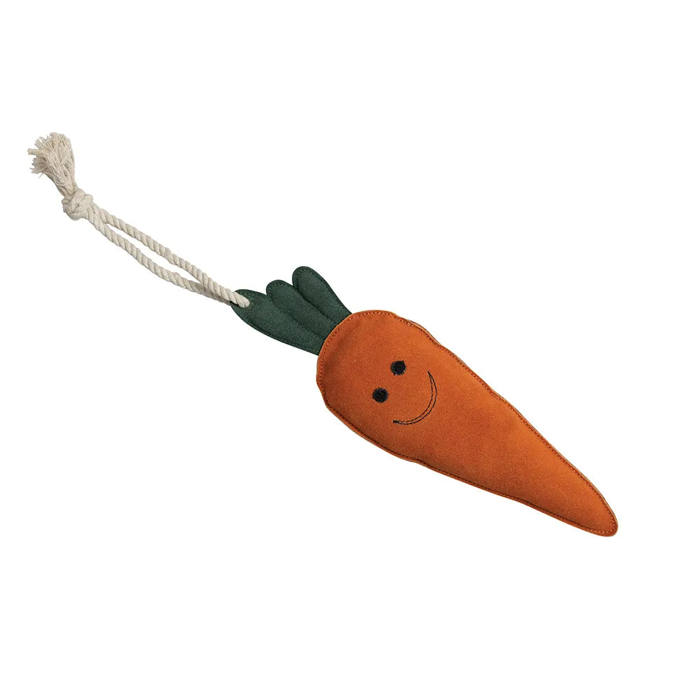 Carrot horse toy