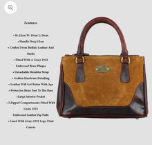 Load image into Gallery viewer, Grays Jodie handbag
