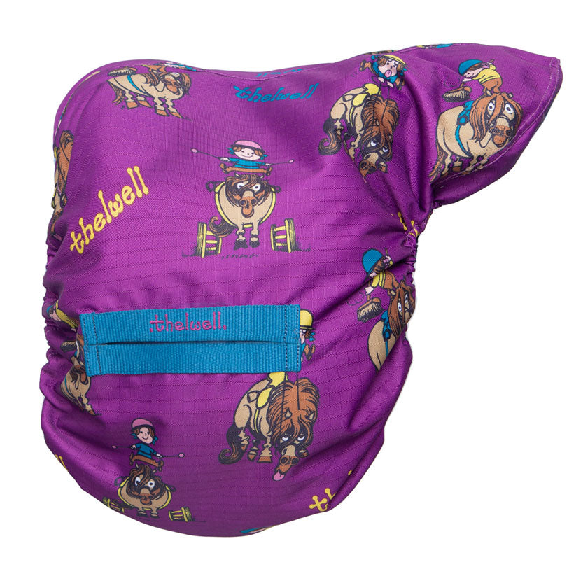 Thelwell saddle cover