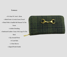 Load image into Gallery viewer, Grays tweed purse
