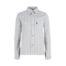 Load image into Gallery viewer, Game children’s tattersall checked shirt
