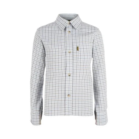 Game children’s tattersall checked shirt