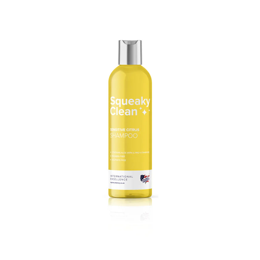 EA sensitive citrus shampoo