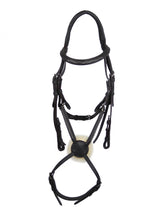 Load image into Gallery viewer, Eco rider ultra comfort Galway grackle bridle
