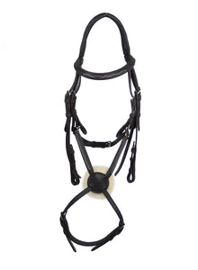 Eco rider ultra comfort Galway grackle bridle
