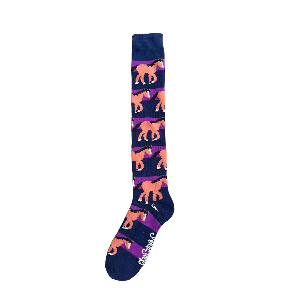 Shuttle socks horse welly socks