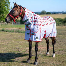 Load image into Gallery viewer, Gallop berries and cherries combo fly rug
