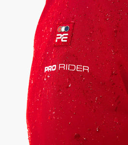 PE unisex pro rider waterproof jacket