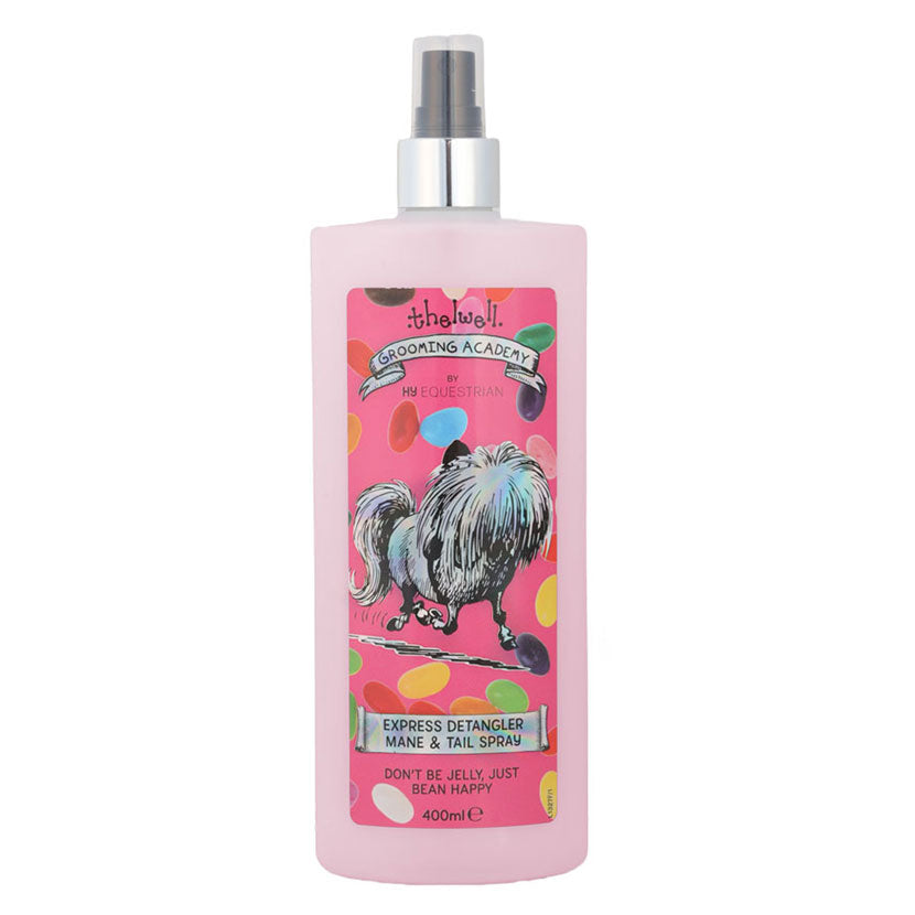 Thelwell Grooming Academy by Hy Equestrian - Express Detangler Mane and Tail Spray