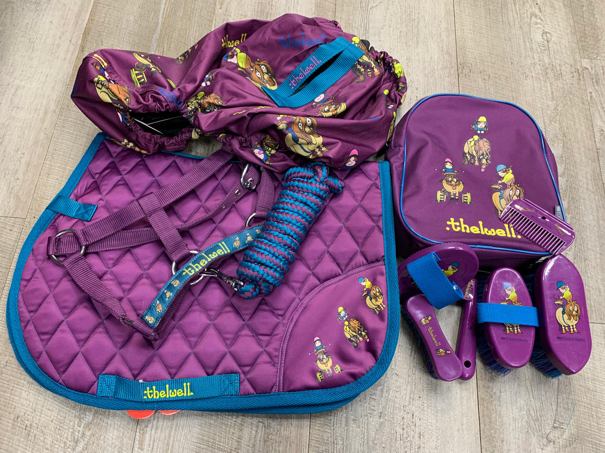 Thelwell saddlecloth – A1EquineStore