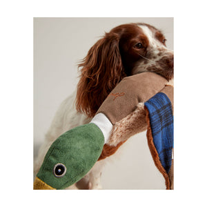 Joules duck dog toy