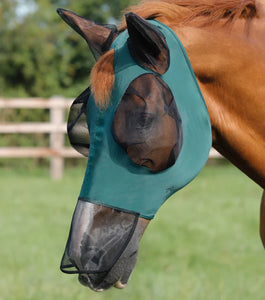 PE Comfort Tech Lycra Fly Mask Xtra