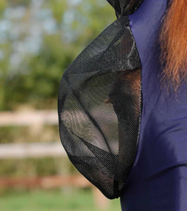 PE Comfort Tech Lycra Fly Mask Xtra