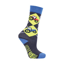 Load image into Gallery viewer, Tractor Collection Socks by Little Knight (Pack of 3
