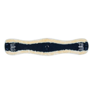 Hkm Artificial fur dressage girth