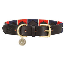 Load image into Gallery viewer, Benji &amp; flo polo dog collar
