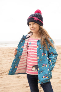 Lighthouse Freya farm print coat