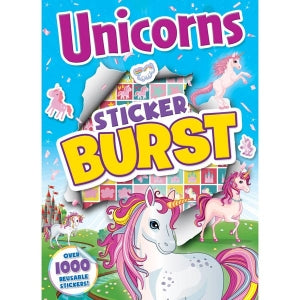 Unicorn sticker burst