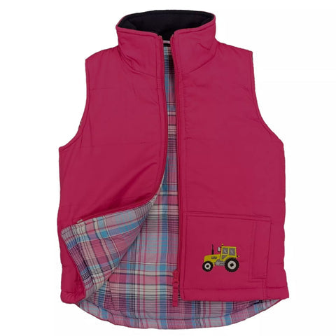 Children’s country life gilets boys and girls