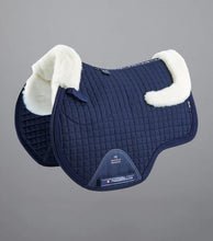 Load image into Gallery viewer, Close Contact Merino Wool European Saddle Pad - GP/Jump Square
