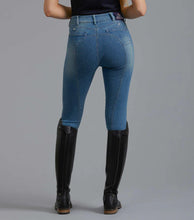 Load image into Gallery viewer, PE Gina Ladies Full Seat Denim Breeches
