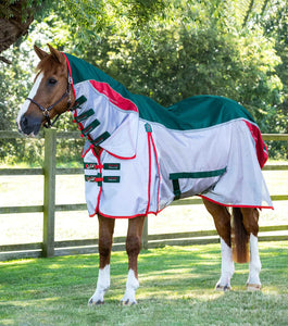 Buster Stay-Dry Super Lite Fly Rug with Surcingles