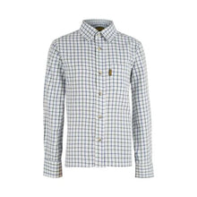 Load image into Gallery viewer, Game children’s tattersall checked shirt
