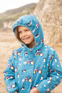 Lighthouse Freya farm print coat