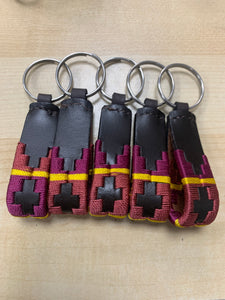 Polo belt keyring