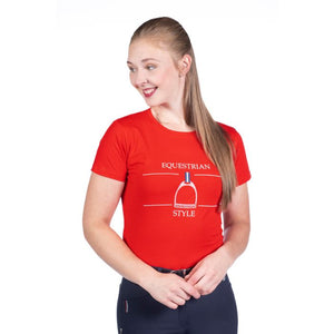 Hkm T-shirt -Equine Sports- Style