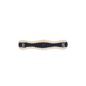 Hkm Artificial fur dressage girth