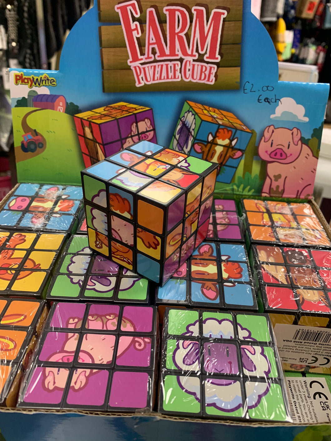 Farm rubix cube