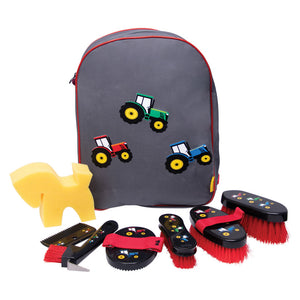 Complete set tractor grooming kit
