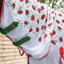 Load image into Gallery viewer, Gallop berries and cherries combo fly rug
