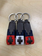 Load image into Gallery viewer, Polo belt keyring
