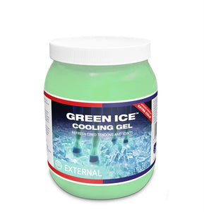 EA green ice cooling gel