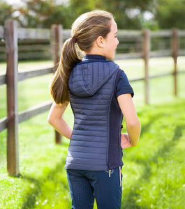 Mini Lamera junior Hybrid Riding Gilet