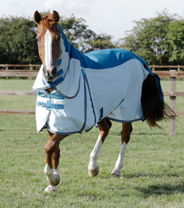 Stay-Dry Mesh Air Fly Rug with Surcingles