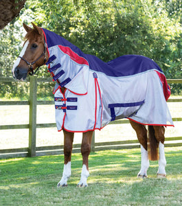 Buster Stay-Dry Super Lite Fly Rug with Surcingles