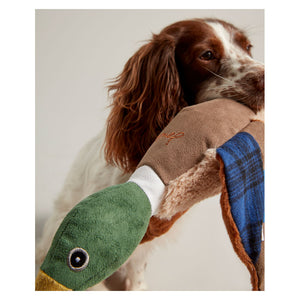 Joules duck dog toy