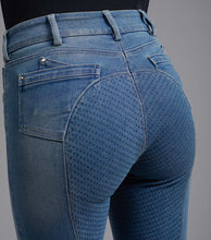 Load image into Gallery viewer, PE Gina Ladies Full Seat Denim Breeches
