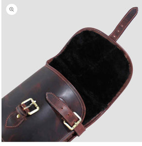 Rangemore Gun Slip Leather Brown