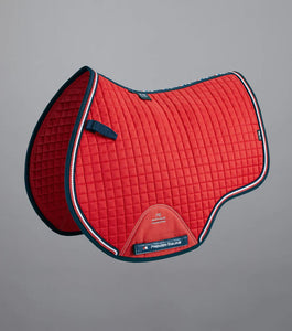 PE Close Contact European Cotton Saddle Pad - GP/Jump Square