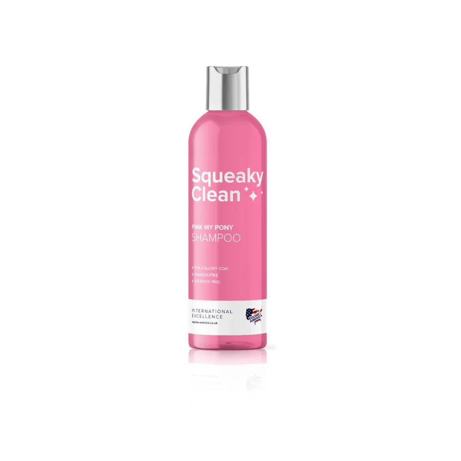 EA pink my pony shampoo