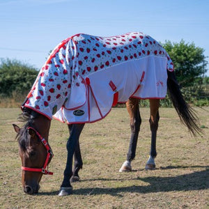 Gallop berries and cherries combo fly rug