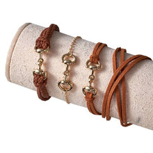 Load image into Gallery viewer, HV polo set of 3 Stafford bracelets
