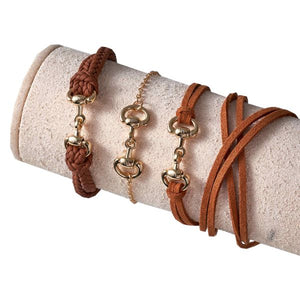 HV polo set of 3 Stafford bracelets