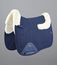 Load image into Gallery viewer, PE Close Contact Merino Wool European Saddle Pad - Dressage Square

