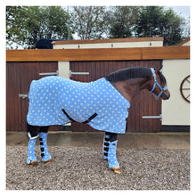 Load image into Gallery viewer, Supreme Products Dotty Fleece Head Collar &amp; Lead Rope
